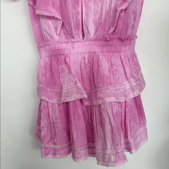 Pink Ruffled Dress - Picture 6 of 6